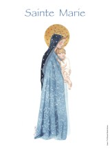 sainte MArie couronnée